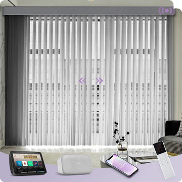 Graywind Electric Allusion Blinds | Striped Series